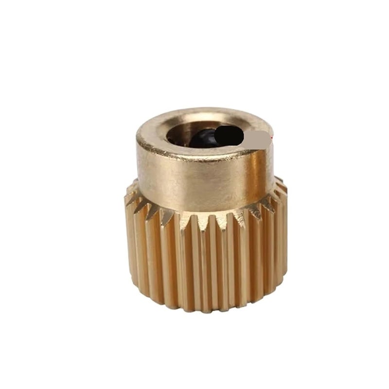 MK8 26 Tooth Brass Drive Gear for 3D Printer Extruder Reliable 36 40 Tooth Option